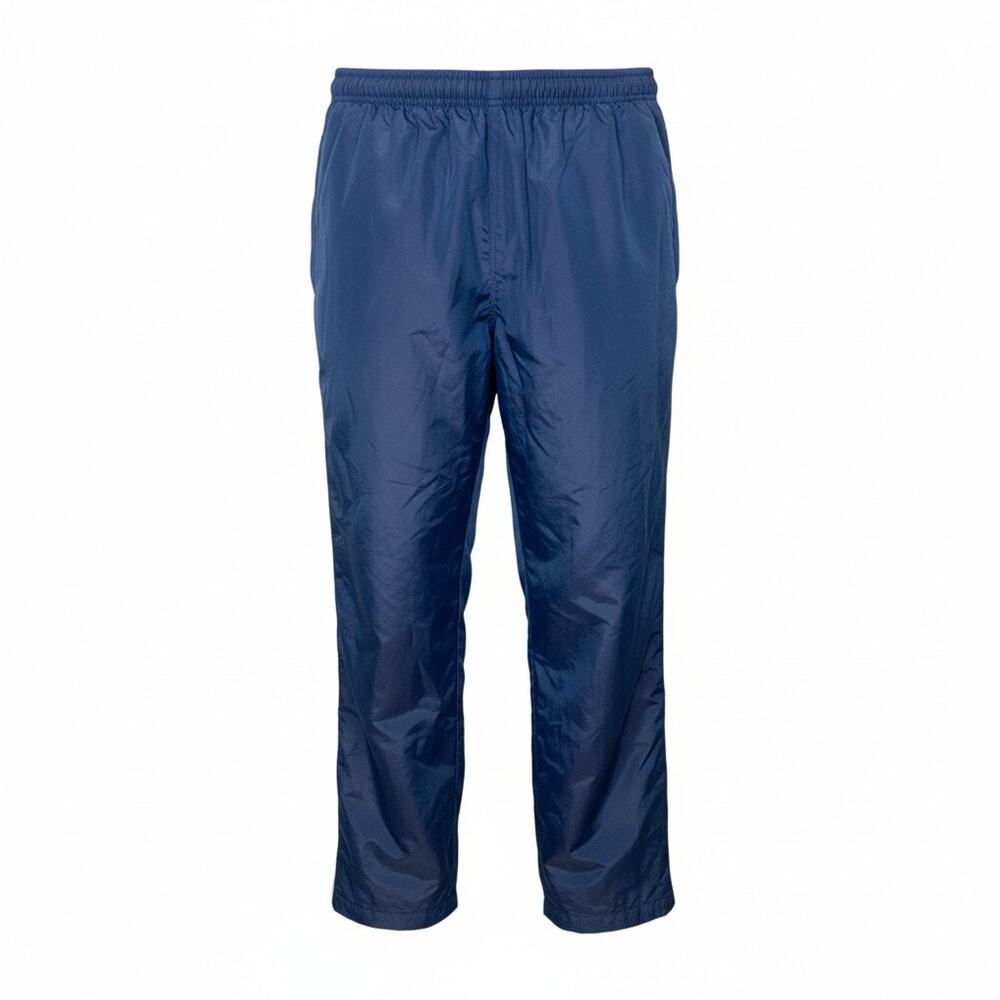 GAP Women’s Blue Side-Stripe Track Pants Size L Athleisure